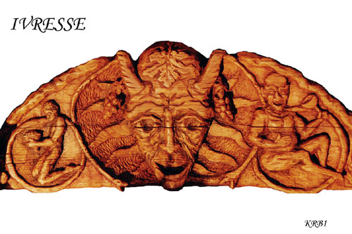 Ivresse, Frontispice