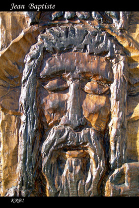 Jean-Baptiste, Visage