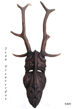 Masque de Cerf