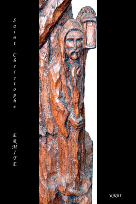 Saint Christophe, Ermite