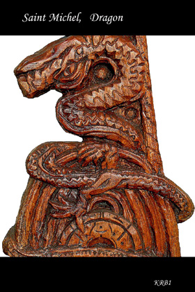 Saint Michel, Dragon