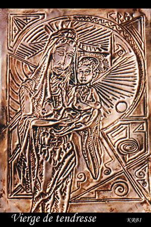 Vierge de tendresse