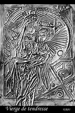 Vierge de tendresse