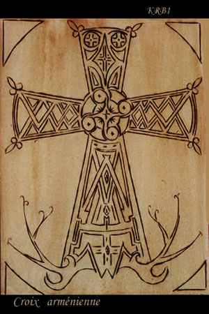 Croix arménienne