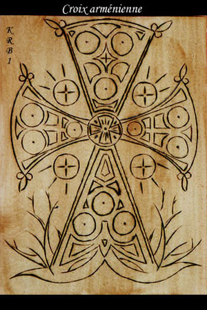 Croix arménienne