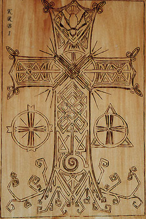 Croix arménienne