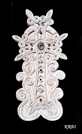 Croix arménienne Améthyste