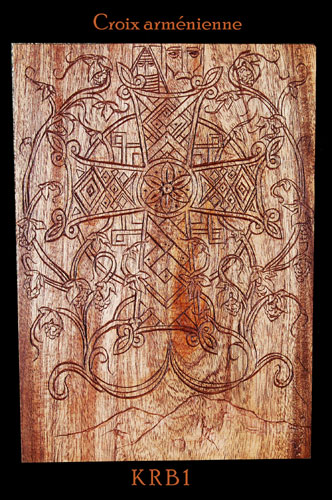 Croix arménienne, Ancêtres