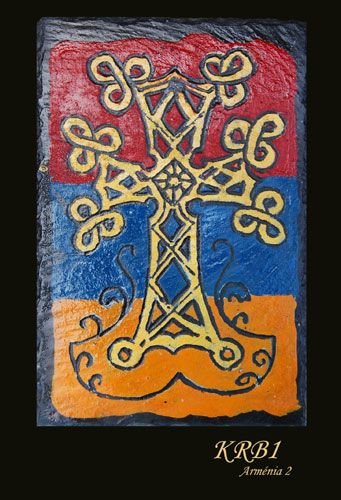 Croix arménienne Arménia 2