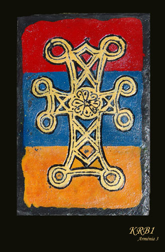 Croix arménienne Arménia 3