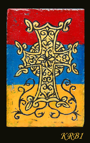 Croix arménienne Arménia 1