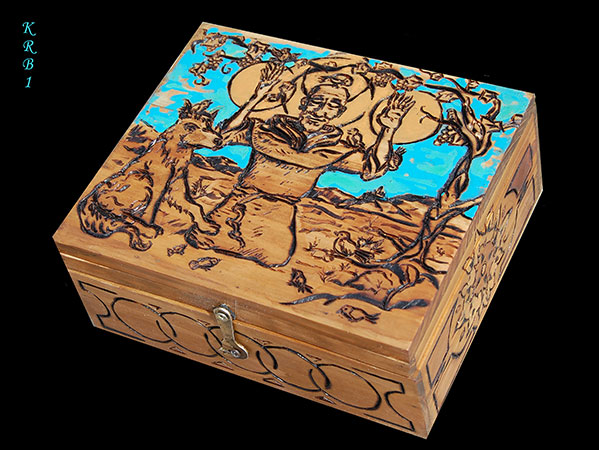 Bo&icirc;te Saint Fran&ccedil;ois