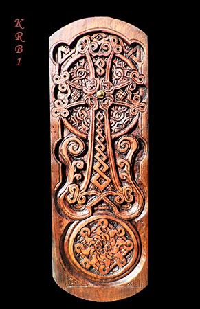 Croix arménienne Bouclier