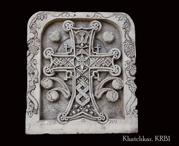 Khatchkar Colombe