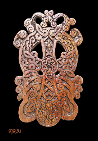 Croix arménienne Marie