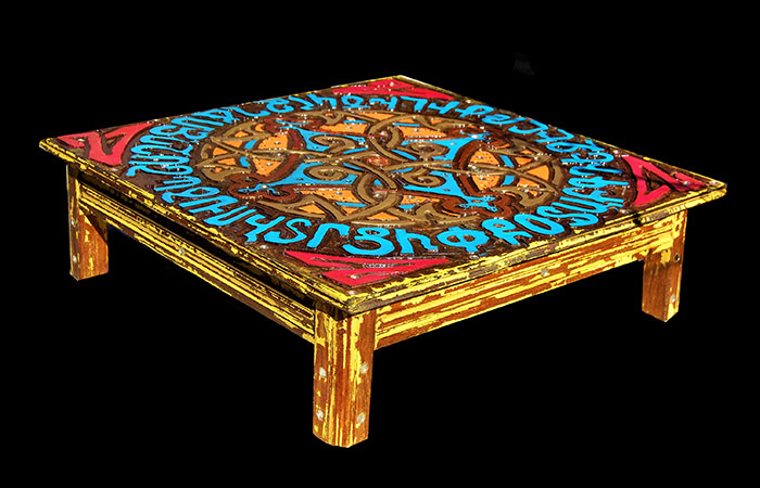 Table basse Dehlia
