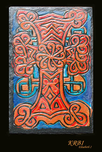 Croix arménienne Elisabeth 2