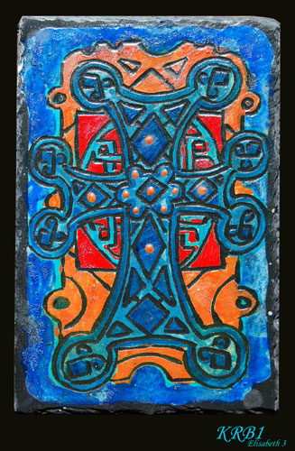 Croix arménienne Elisabeth 3