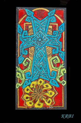 Croix arménienne Graffiti