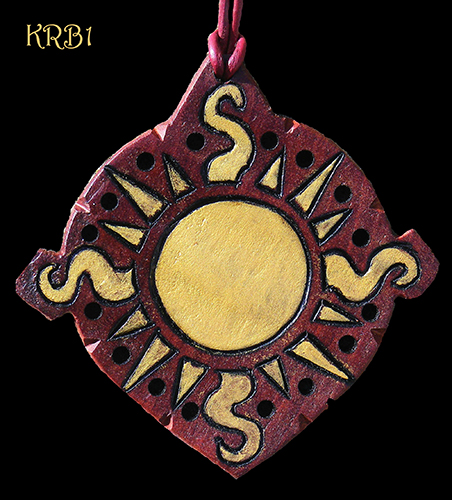 M&eacute;daillon Soleil Homestuck