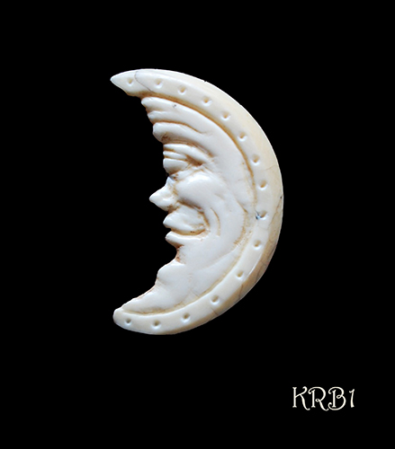 Broche Lune