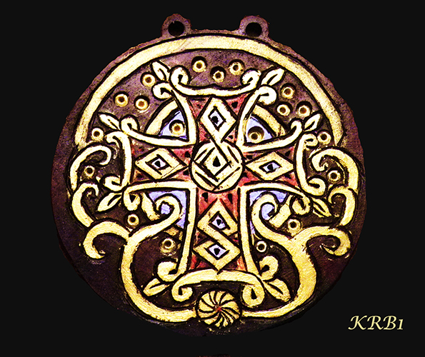 M&eacute;daillon Croix arm&eacute;nienne