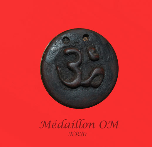 Médaillon Om