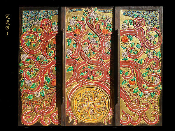 Paravent Un Arbre, Deux Vies