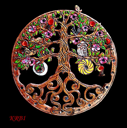 Arbre de Vie Petits Oiseaux