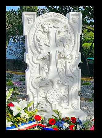 Khachkar mémoriel