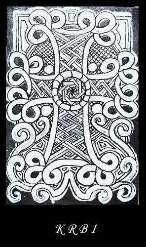 Croix arménienne Pleine Lune