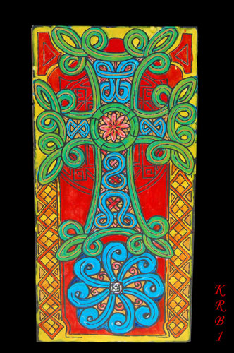 Croix arménienne Printemps