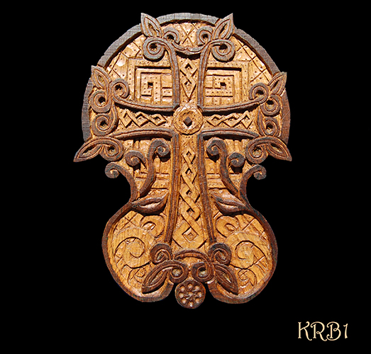 Croix arménienne Racines