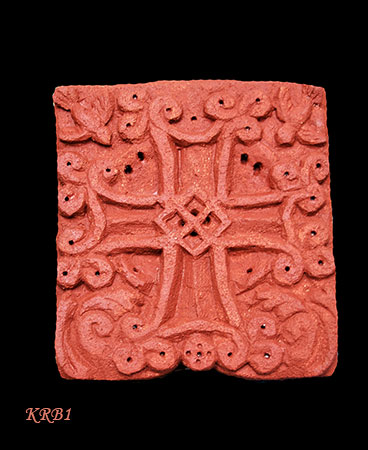 Khachkar Simply red