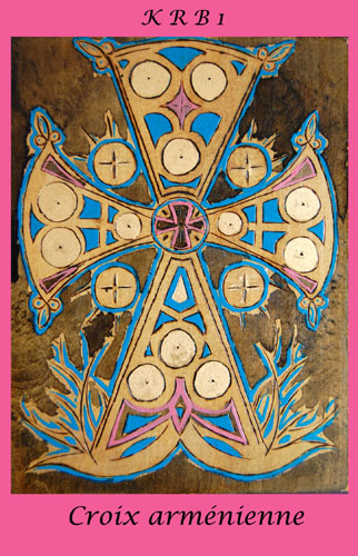 Croix arménienne