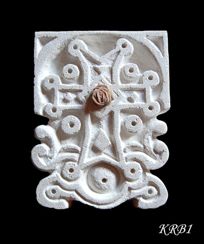 Khachkar Rose des Sables