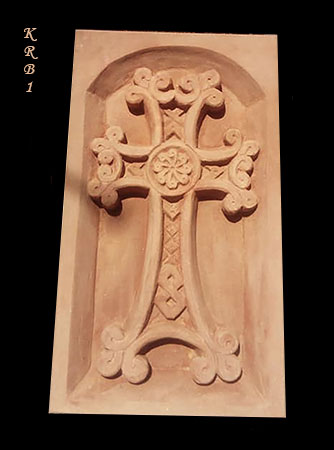 Khachkar Simple Red