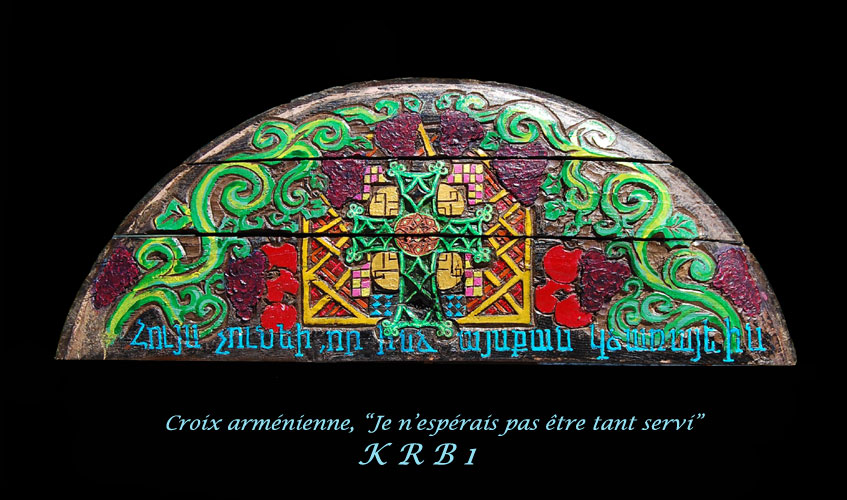 Croix arménienne