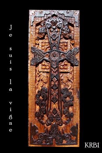 Croix arménienne, Je suis la Vigne