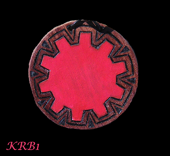 M&eacute;daillon Homestuck Symbole du Temps