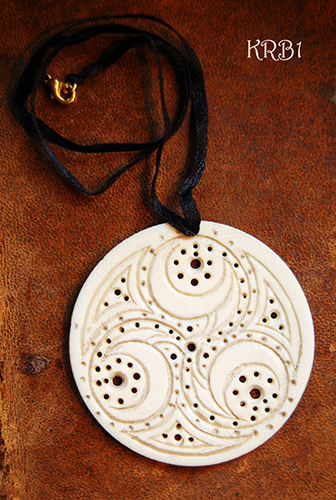 Pendentif Triskell