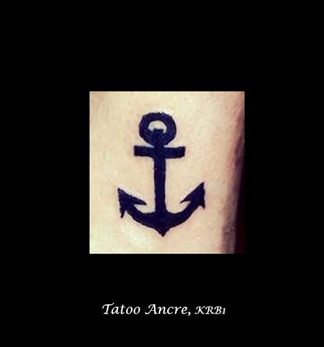 Tatoo Ancre