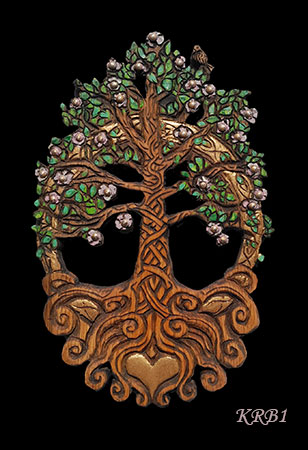 Arbre de Vie printemps