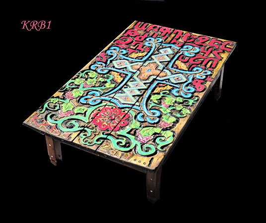 Table basse arménienne Vigne