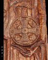 Grégoire Illuminateur, détail de la croix - Afficher en plein ecran