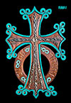 Croix arménienne La Porte - Afficher en plein ecran