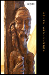 Saint Christophe, visage - Afficher en plein ecran