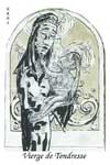 Vierge de Tendresse - Afficher en plein ecran